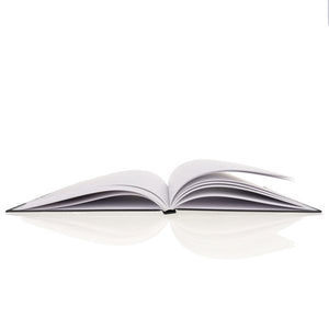 Icon A4 135gsm Hardback Sketch Book (64 Sheets)
