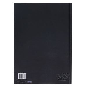 Icon A4 135gsm Hardback Sketch Book (64 Sheets)