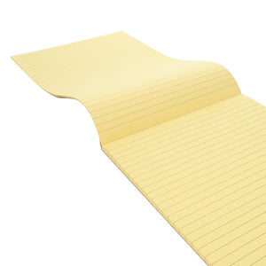 A4 100pg Visual Memory Aid Refill Pad - Yellow