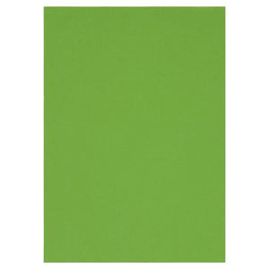A4 CARD PK.50-PARROT GREEN