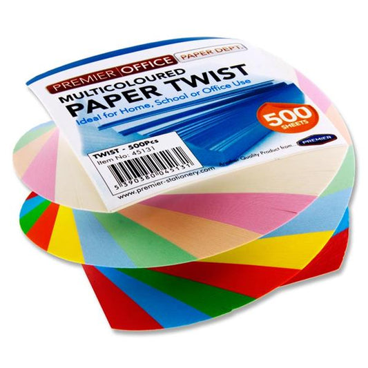 TWISTED BLOCK-500 SHEETS