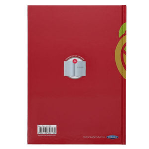 A4 120pg Hardcover Maths Copy Book