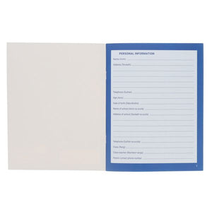 Ormond Primary Homework Journal - Blue