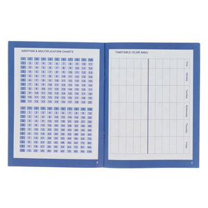 Ormond Primary Homework Journal - Blue