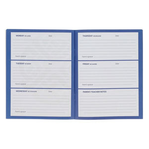 Ormond Primary Homework Journal - Blue