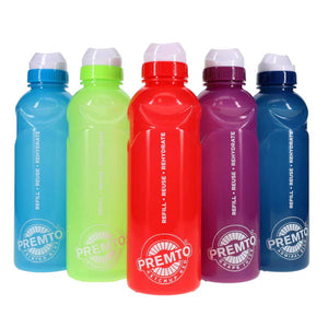 Premto Stealth Bottle - 500ml (Assorted Colours)