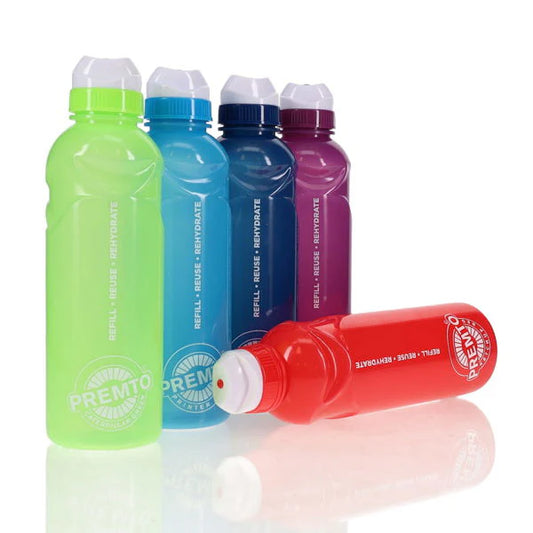 Premto Stealth Bottle - 500ml (Assorted Colours)