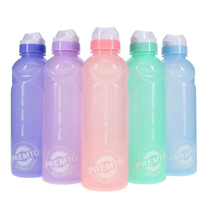 Pastel Stealth Water Bottle - 500ml (Assorted Colours)
