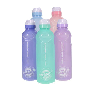 Pastel Stealth Water Bottle - 500ml (Assorted Colours)