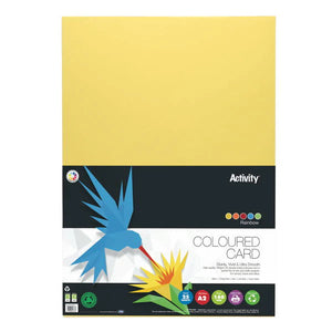 A2 160gsm Card - Rainbow (Pack of 25)