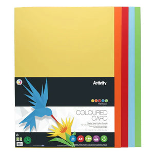 A2 160gsm Card - Rainbow (Pack of 25)