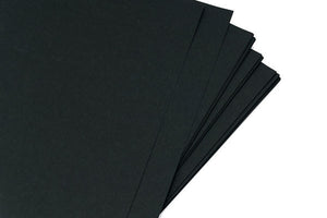 Premier Activity A4 160gsm Card - Black (40 Sheets)