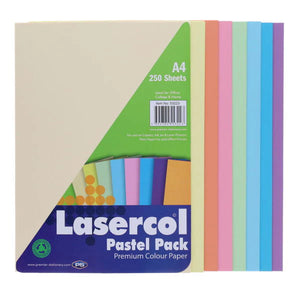 Activity Paper - A4 Pastel (250 Sheets)