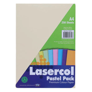 Activity Paper - A4 Pastel (250 Sheets)