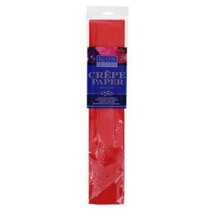 Crepe Paper - Scarlet Red