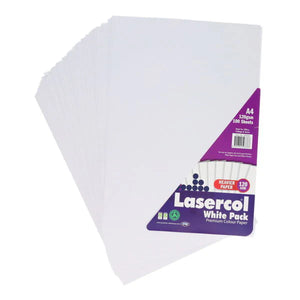 A4 120gsm Activity Paper 100 Sheets - White