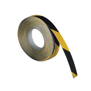 VFM Black /Yellow Self-Adhesive Anti-Slip Tape 50mmx18.3m 317720