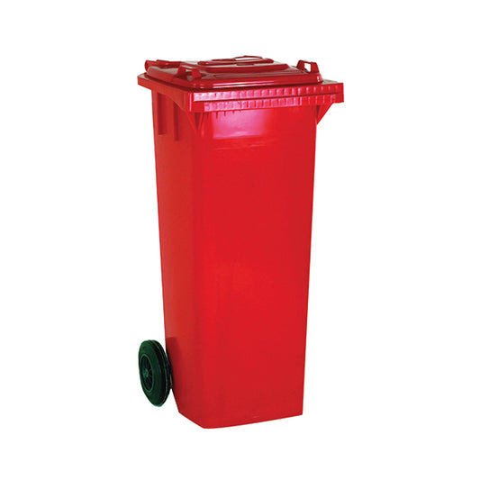 Wheelie Bin 240 Litre Red (W580 x D740 x H1070mm) 331188