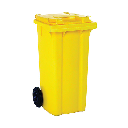 Wheelie Bin 80 Litre Yellow (W445xD525xH930mm) 331275