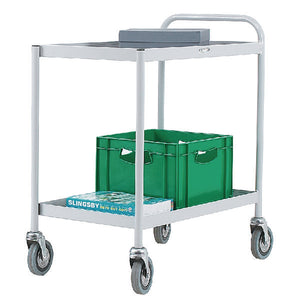 2 Tier Grey General Purpose Trolley 331490