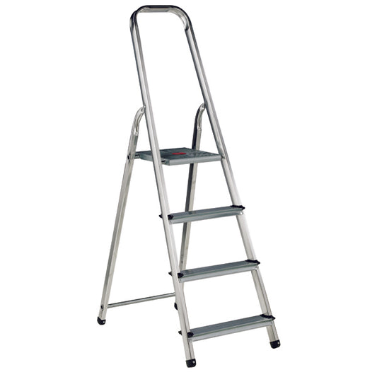 Aluminium Step Ladder 4 Step (Platform sits 770mm Above the Floor) 405006