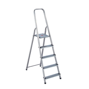 Aluminium Step Ladder 5 Step (Platform sits 980mm Above the Floor) 405007