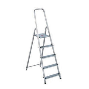 Aluminium Step Ladder 6 Step (Platform sits 1190mm Above the Floor) 358740