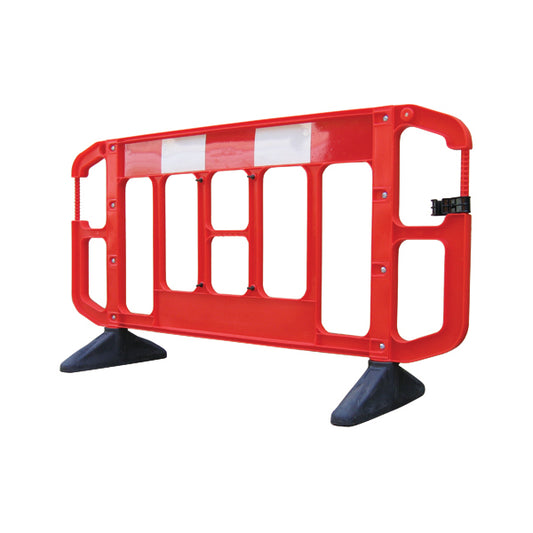 Titan 2 Metre Barrier Red 358784 (Pack of 2) 358784