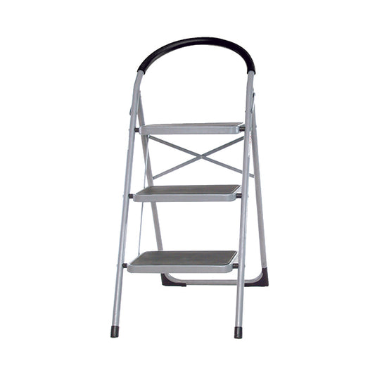 3 Tread White Step Ladder 359294