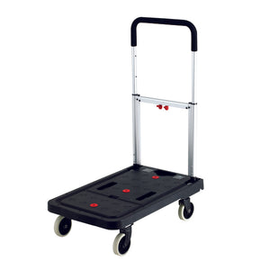 Folding 120kg Platform Truck Black (W410 x D680 x H920mm) 380088