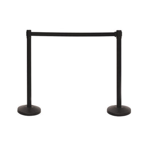 VFM Barriers with 3.4m Belt Blk (Pack of 2) 421934