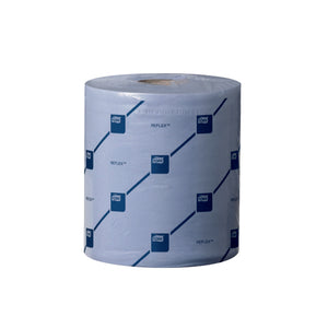 Tork Reflex M4 Centrefeed Tissue 2-Ply 150m Blue (Pack of 6) 473263