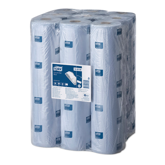 Tork C1 Couch Roll 2-Ply 54m Blue (Pack of 9) 152250