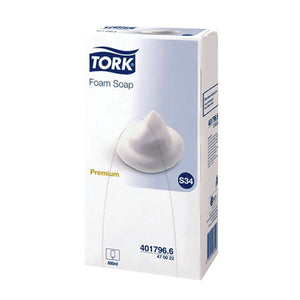 Tork Hand Lotion Foam Soap 0.8 Litre (Pack of 6) 470022