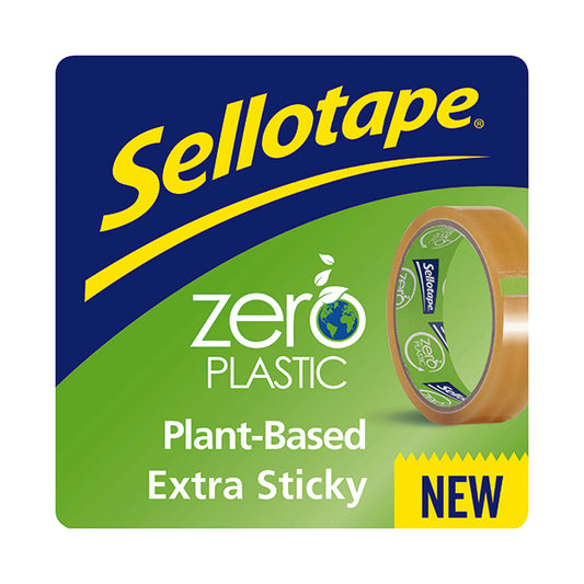 Sellotape Zero Plastic 24mm x 30m 2635499