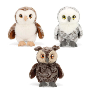 Keeleco Plush Owl - 18cm
