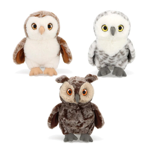 Keeleco Plush Owl - 18cm