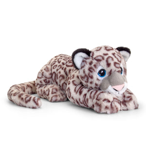 45cm Keeleco Snow Leopard