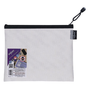 Snopake Eva Mesh Zippa Bag A5 (Pack of 3) 15838