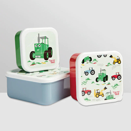 Tractor Ted Machines Snack Boxes