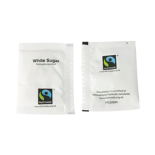 Fairtrade White Sugar Sachets (Pack of 1000) A02620