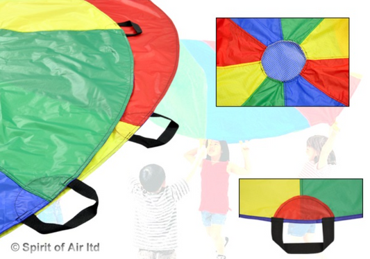 Play Parachute 2.4m Diameter