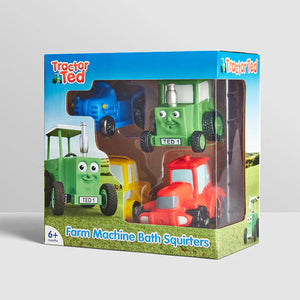 Tractor Ted - Farm Machine Bath Squirters