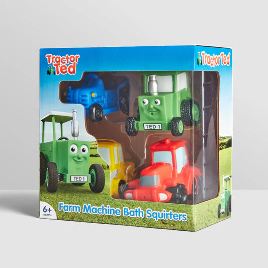Tractor Ted - Farm Machine Bath Squirters