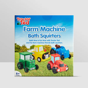 Tractor Ted - Farm Machine Bath Squirters