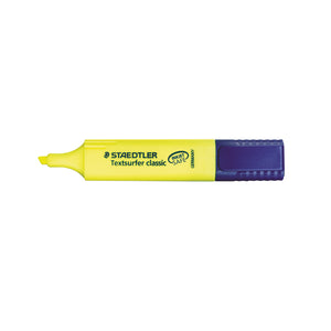 Staedtler Textsurfer Highlighter Fluorescent Yellow (Pack of 10) 364-1