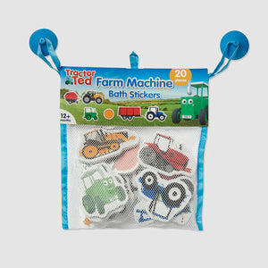 Tractor Ted - Farm Machine Bath Stickers