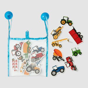 Tractor Ted - Farm Machine Bath Stickers