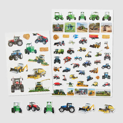 Tractor Ted - Farm Machines Stickers (70 Pack)