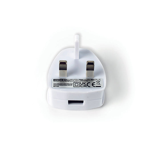 Power Adapter Plug USB Type A 5V DC 2.1 Amp 1m Cable S1USBPLUG1(Pack of 4)